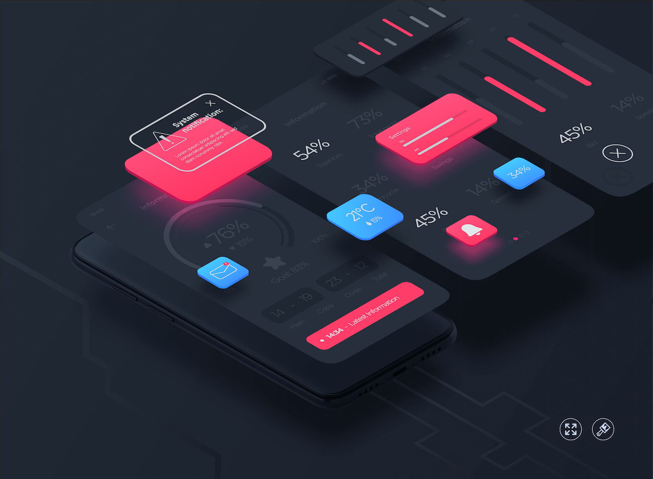Mejor diseño para tu App